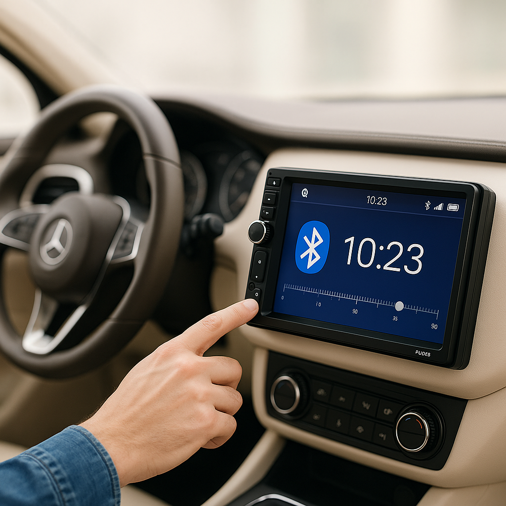 Autoradio bluetooth- Premium Connectâą