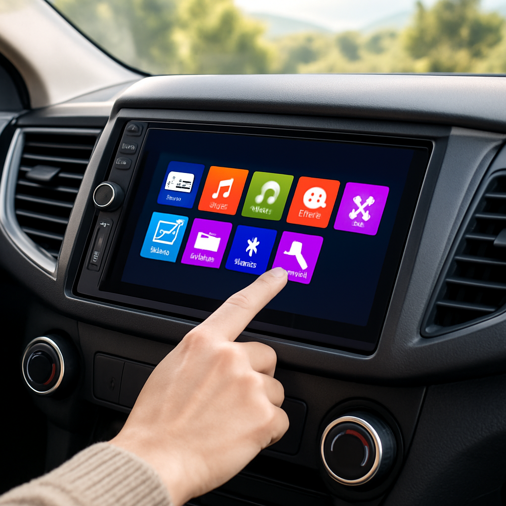 Autoradio bluetooth- Premium Connectâą
