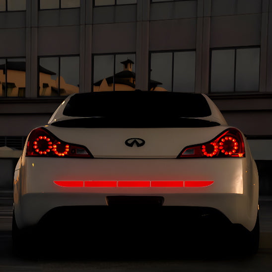 Bande réfléchissante pour voiture