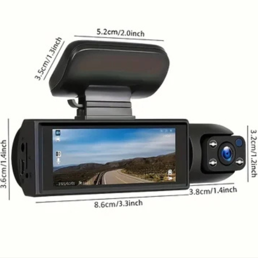 Caméra Tableau de Bord pour Voitures-AUTOCAM™