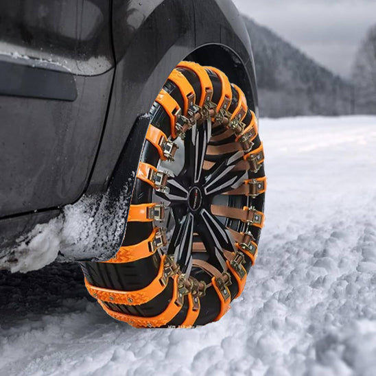 Chaînes à neige pour pneu