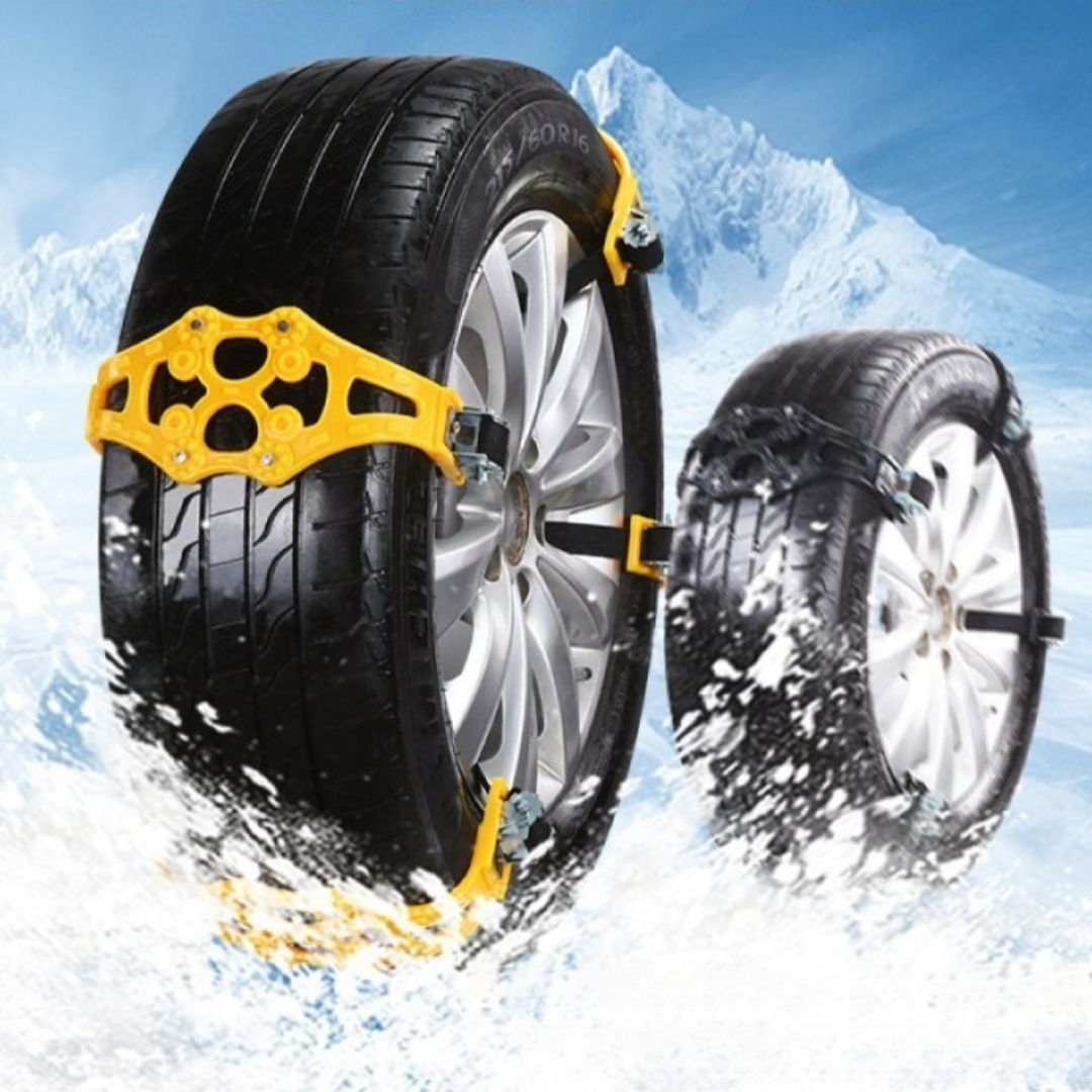 Chaînes à neige pour voiture universel