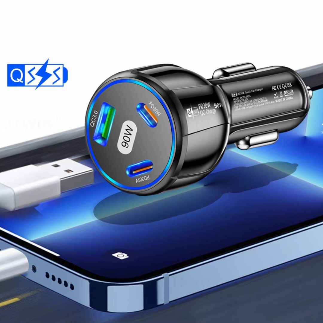 Chargeur allume cigare