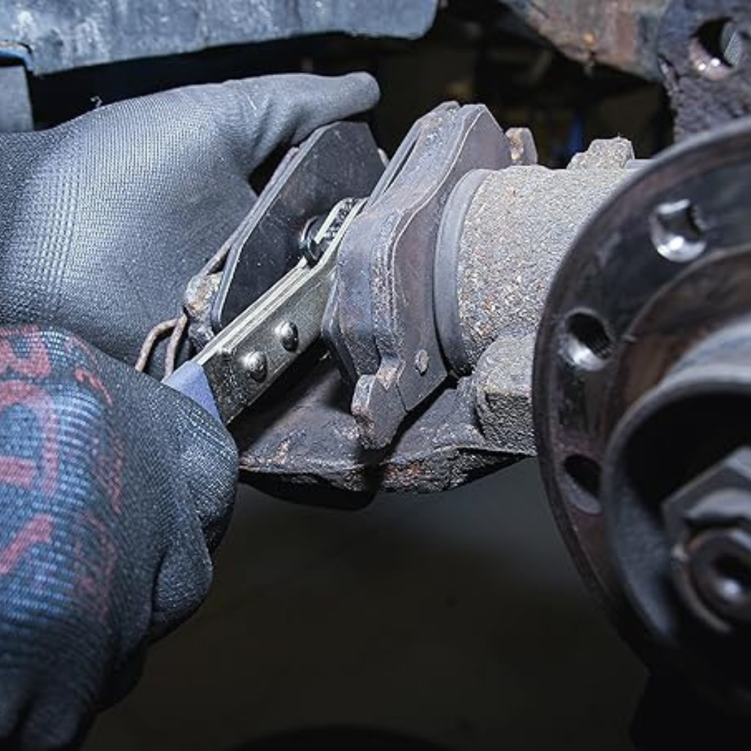 Clé à cliquet pour piston de frein