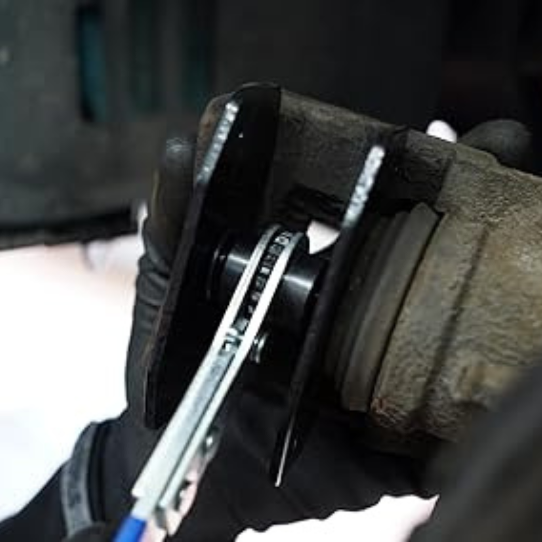 Clé à cliquet pour piston de frein