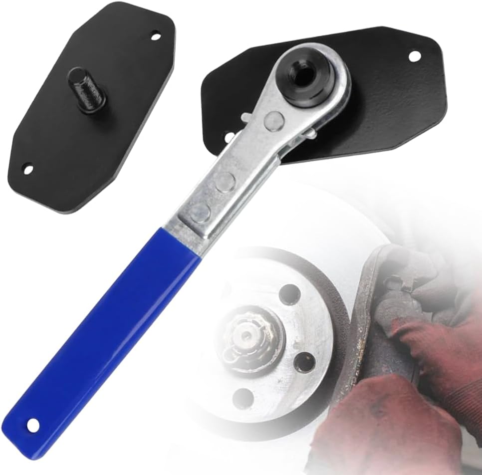 Clé à cliquet pour piston de frein