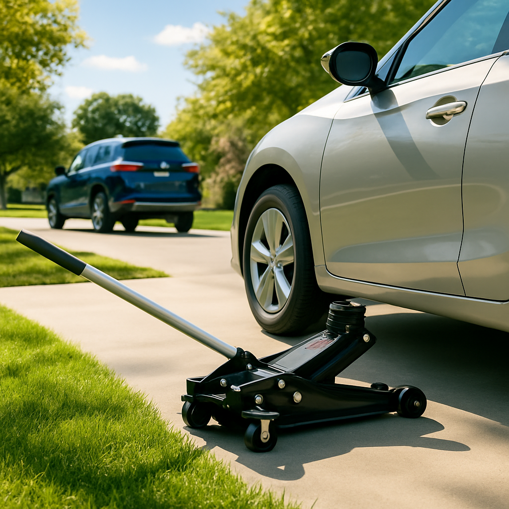 Cric voiture- EasyCric™