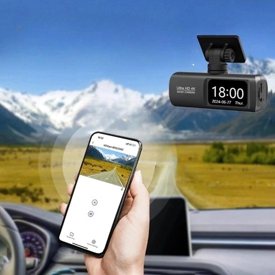 Dashcam voiture-SecurityDriveâą