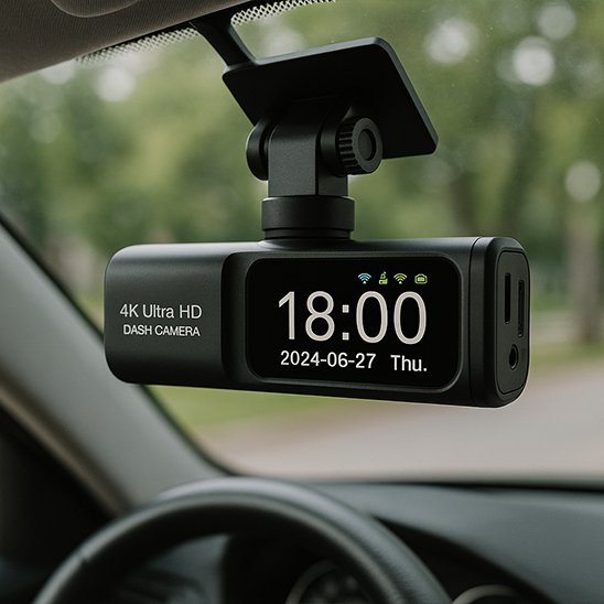 Dashcam voiture-SecurityDriveâą