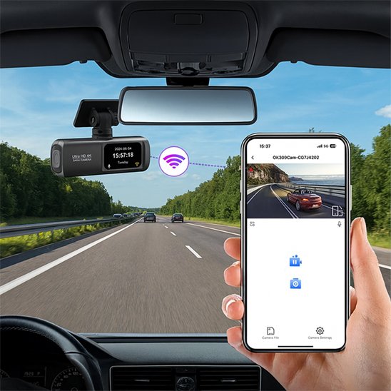 Dashcam voiture-SecurityDriveâą