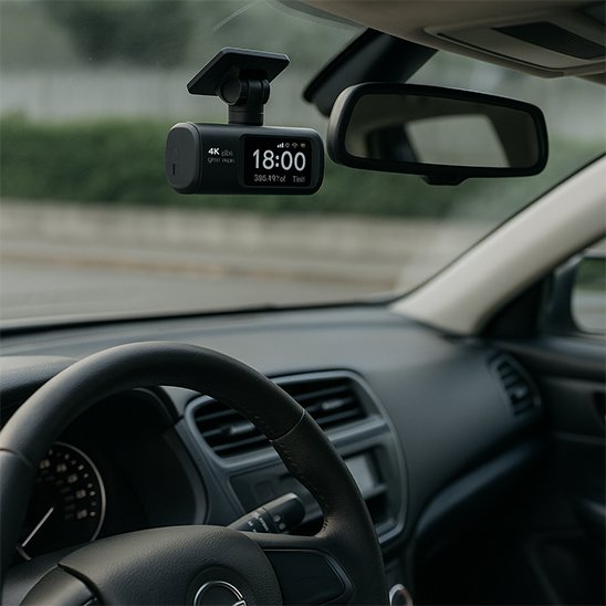 Dashcam voiture-SecurityDriveâą