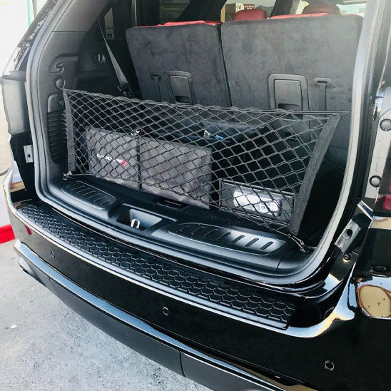 Filet de rangement pour voiture
