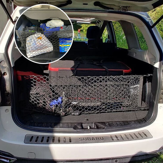 Filet de rangement pour voiture