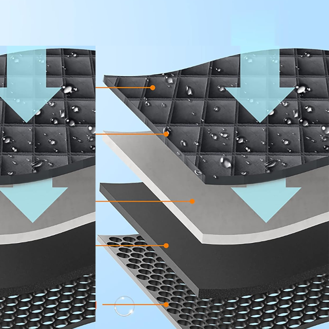 Housse de siège pour chien