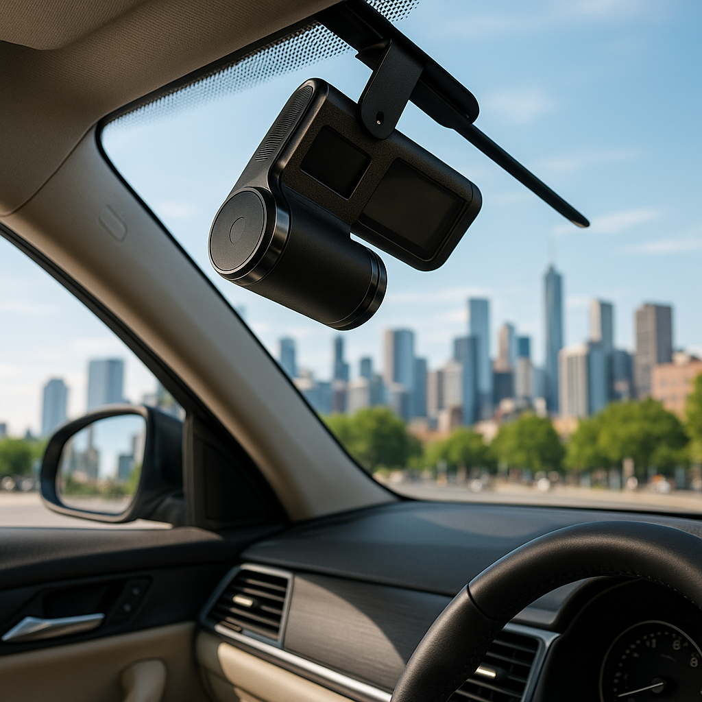 La Caméra voiture-Vision Plus™