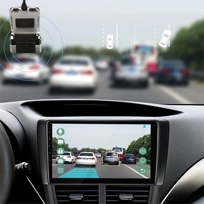 La Caméra voiture-Vision Plus™