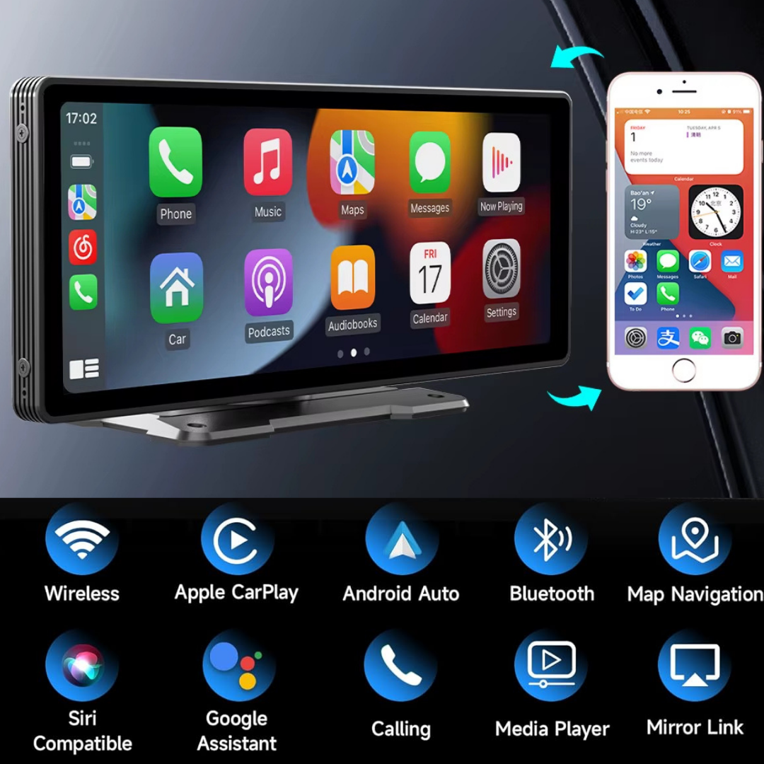 Le Lecteur vidéo CarPlay sans fil pour voiture