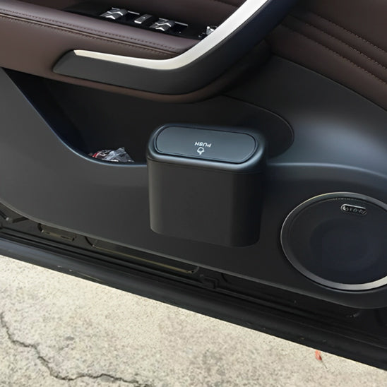 Mini Poubelle Étanche pour Voiture