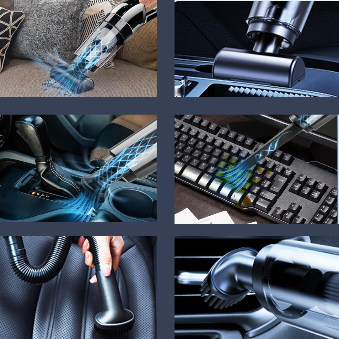 Mini aspirateur pour voiture