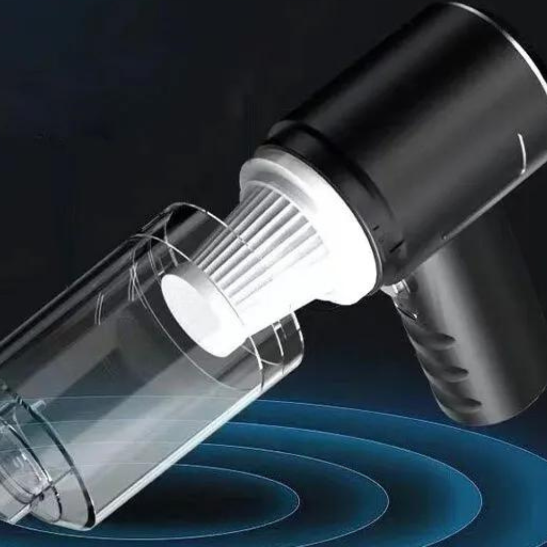Mini aspirateur sans fil
