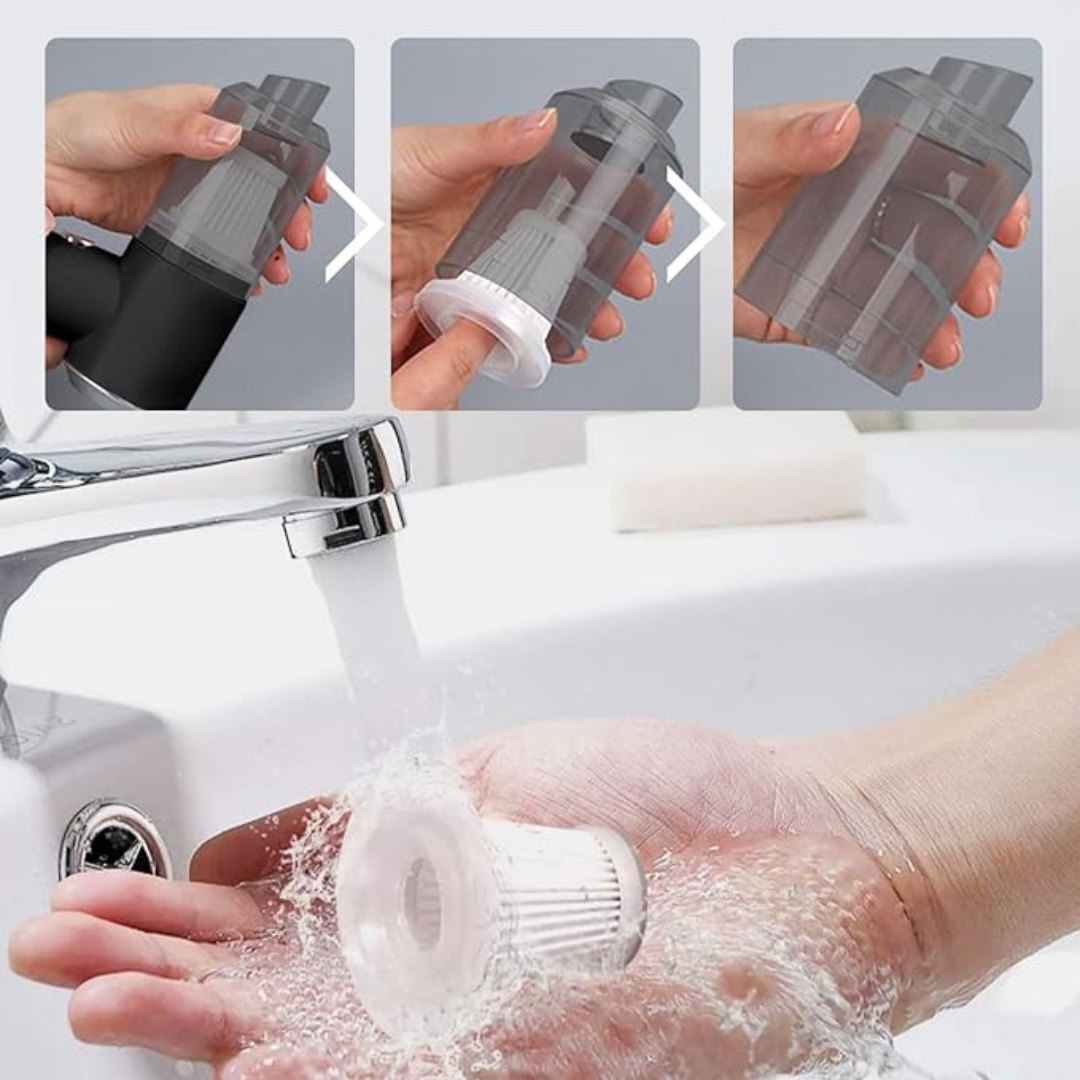 Mini aspirateur sans fil