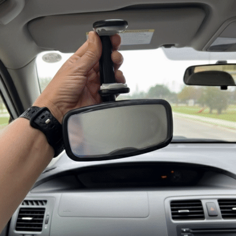 Miroir voiture bébé- SecuriVue™