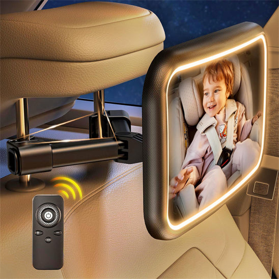 Miroir de voiture pour bébé