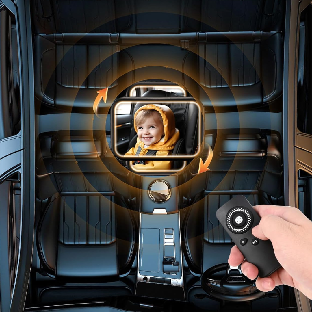 Miroir de voiture pour bébé