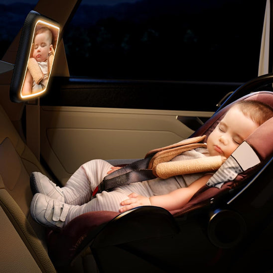 Miroir de voiture pour bébé