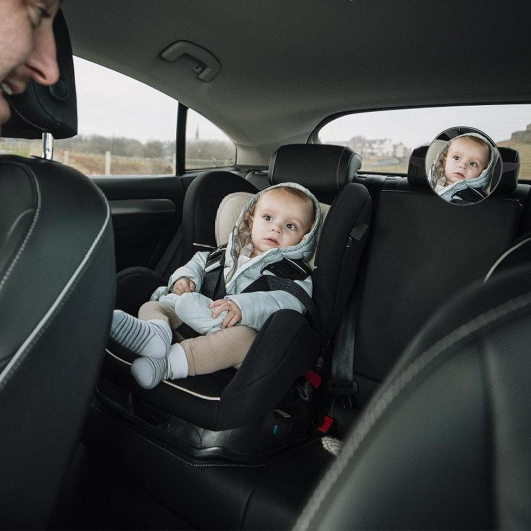 Miroir voiture bébé-BabyMiroir™