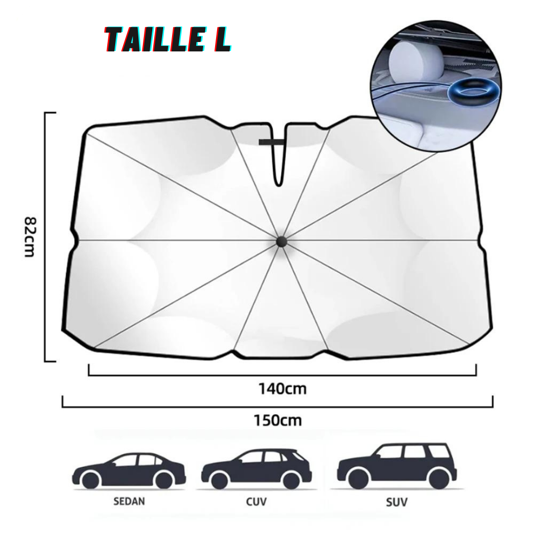Pare-soleil pour pare brise