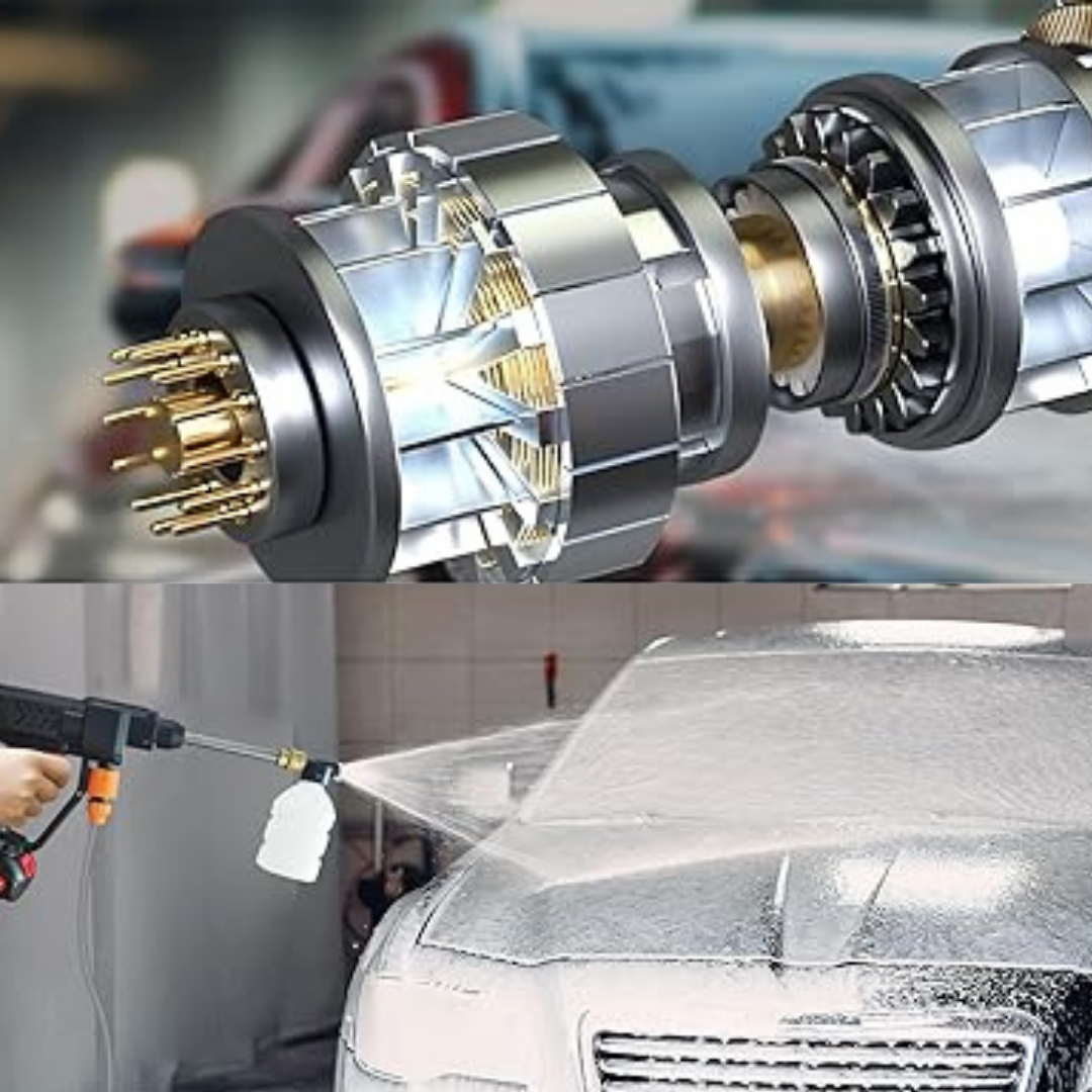 Pistolet de lavage de voiture sans fil