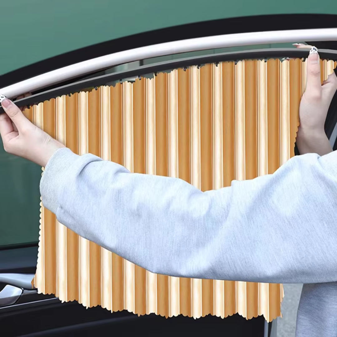 Rideaux de fenêtre pour voiture