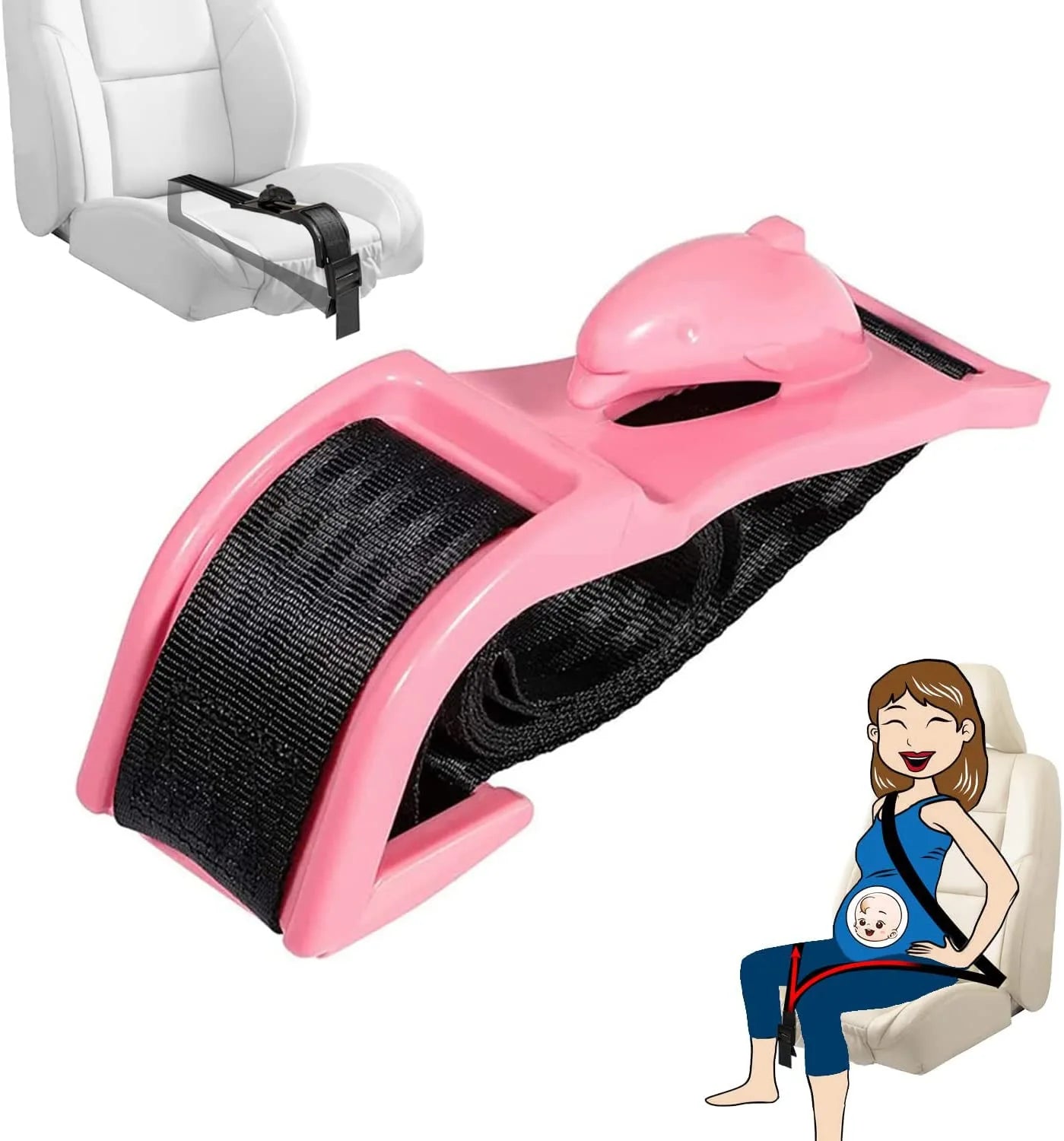 Ceinture de Sécurité Grossesse Femmes-SECUGROSS™