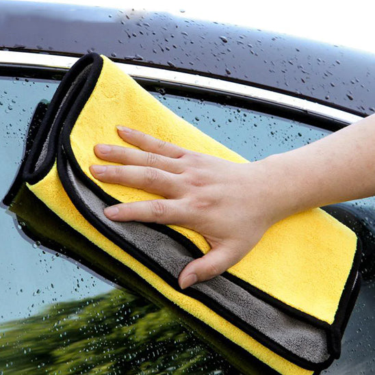 Serviette microfibre de lavage de voiture