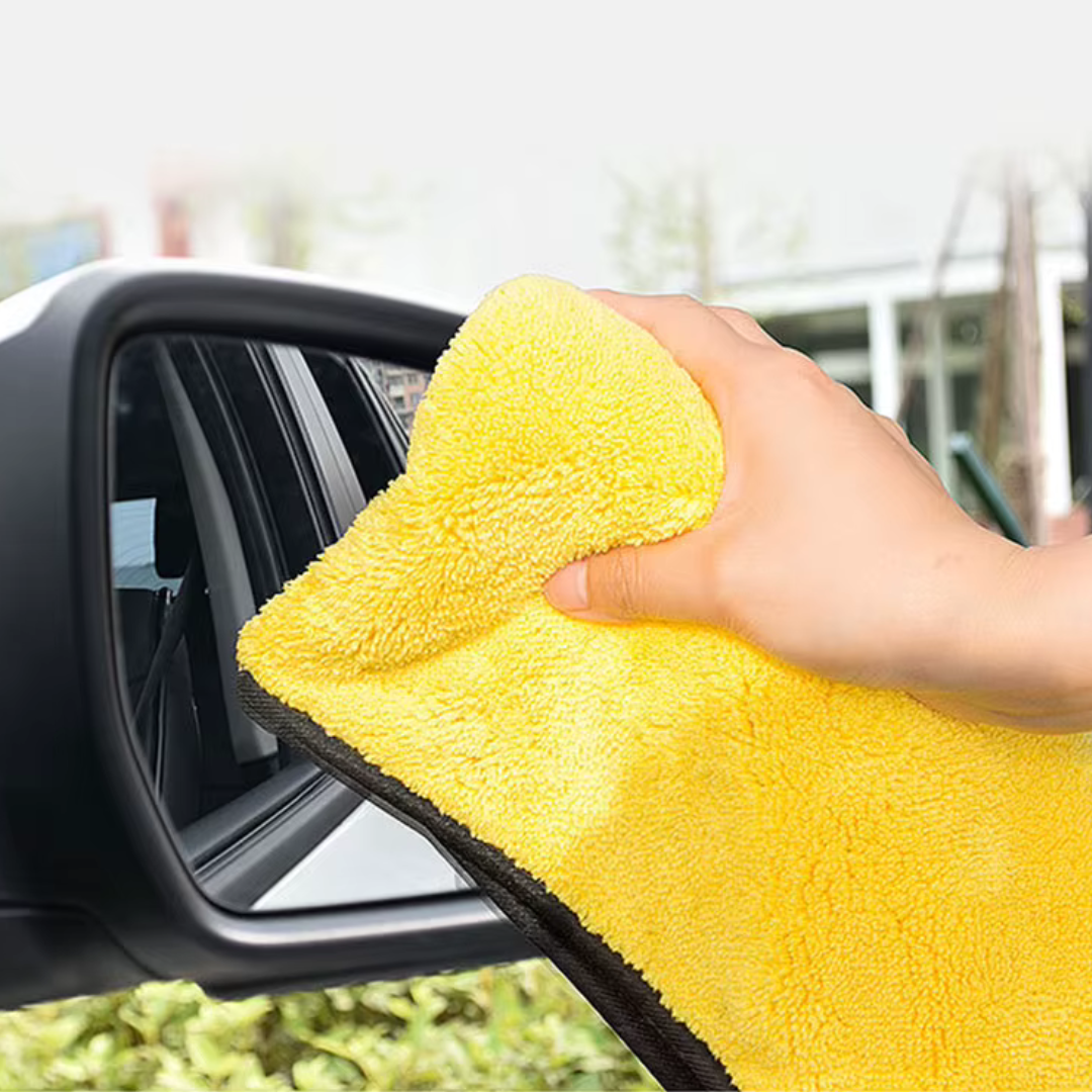 Serviette microfibre de lavage de voiture