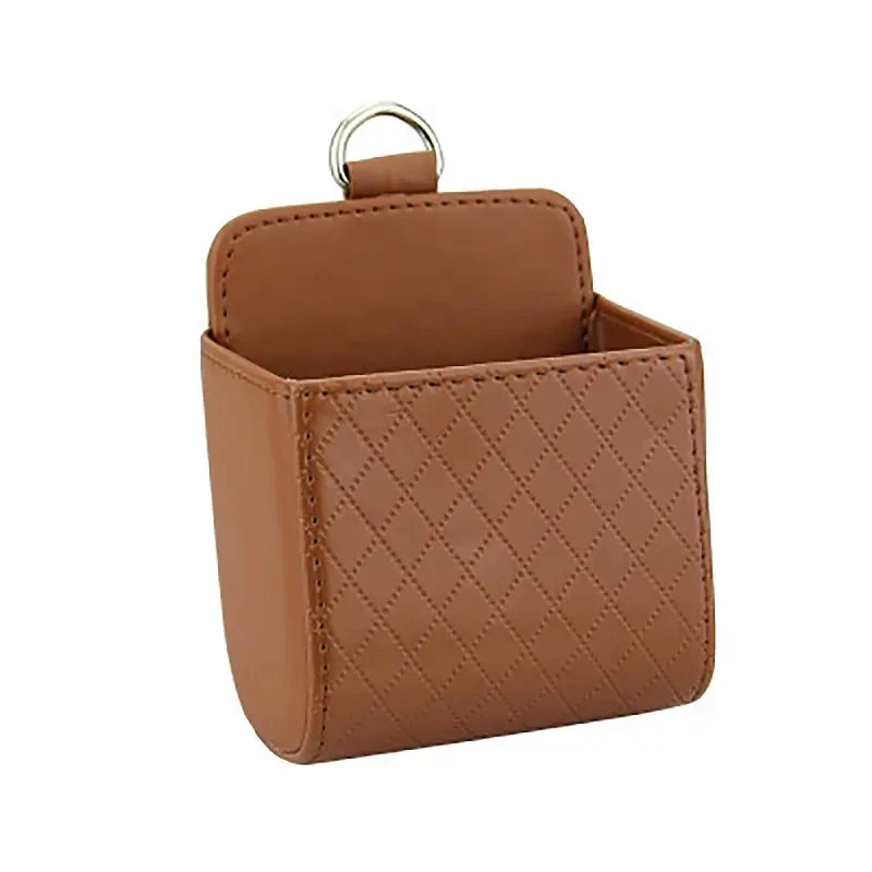 Support de rangement aération-marron