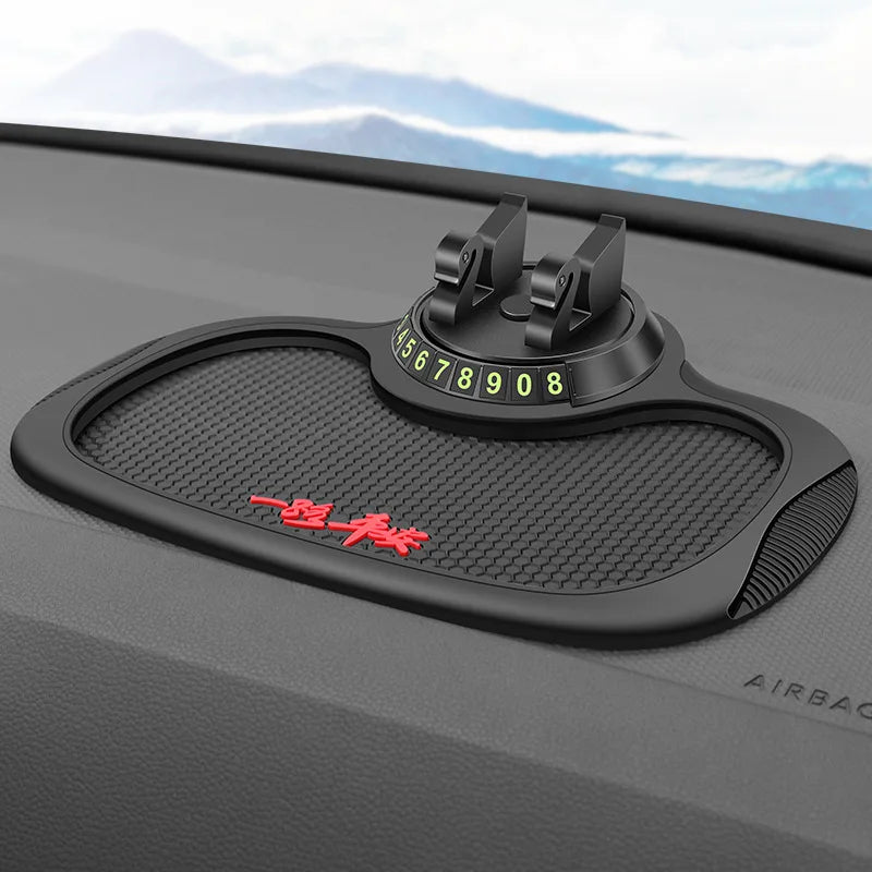 support de téléphone en silicone pour voiture