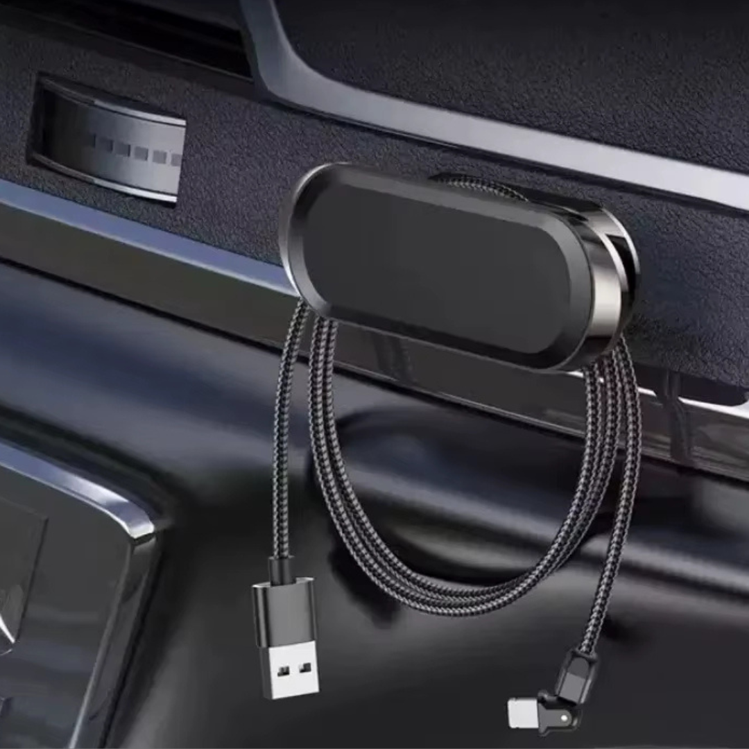 Support téléphone en métal magnétique