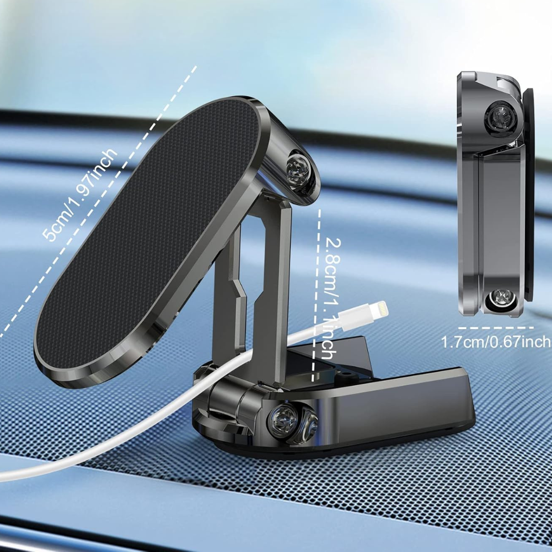 Support téléphone magnétique pliable universel