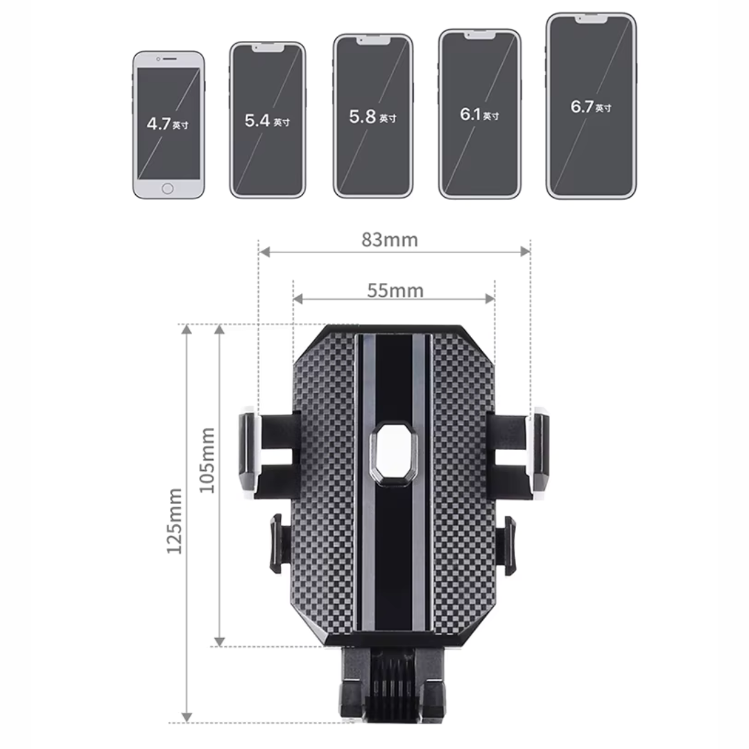 Support téléphone pour voiture