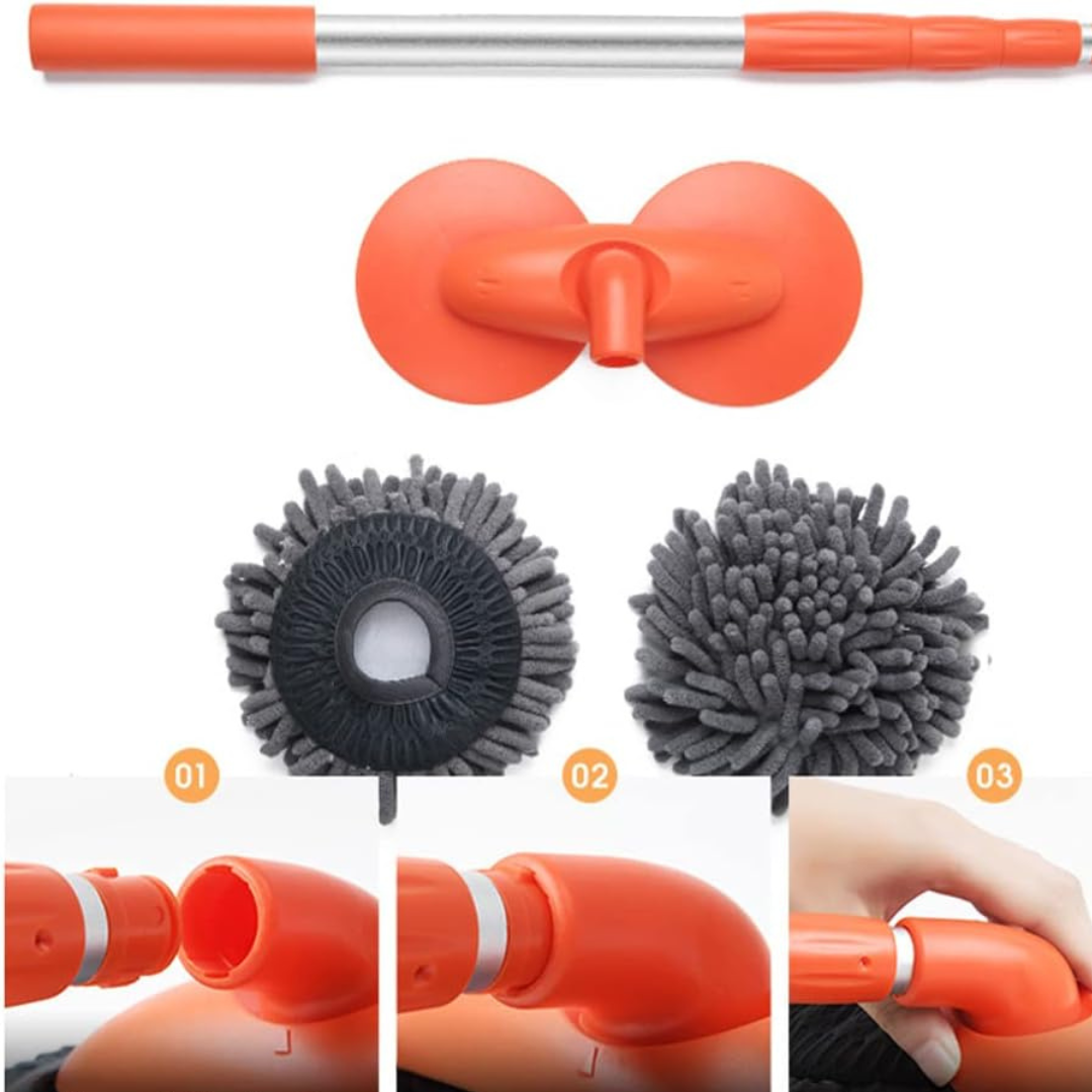 Vadrouille de voiture à double tête-VADAUTO™