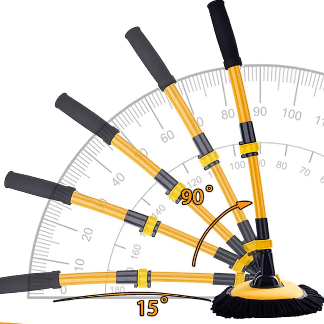 Vadrouille télescopique de voiture