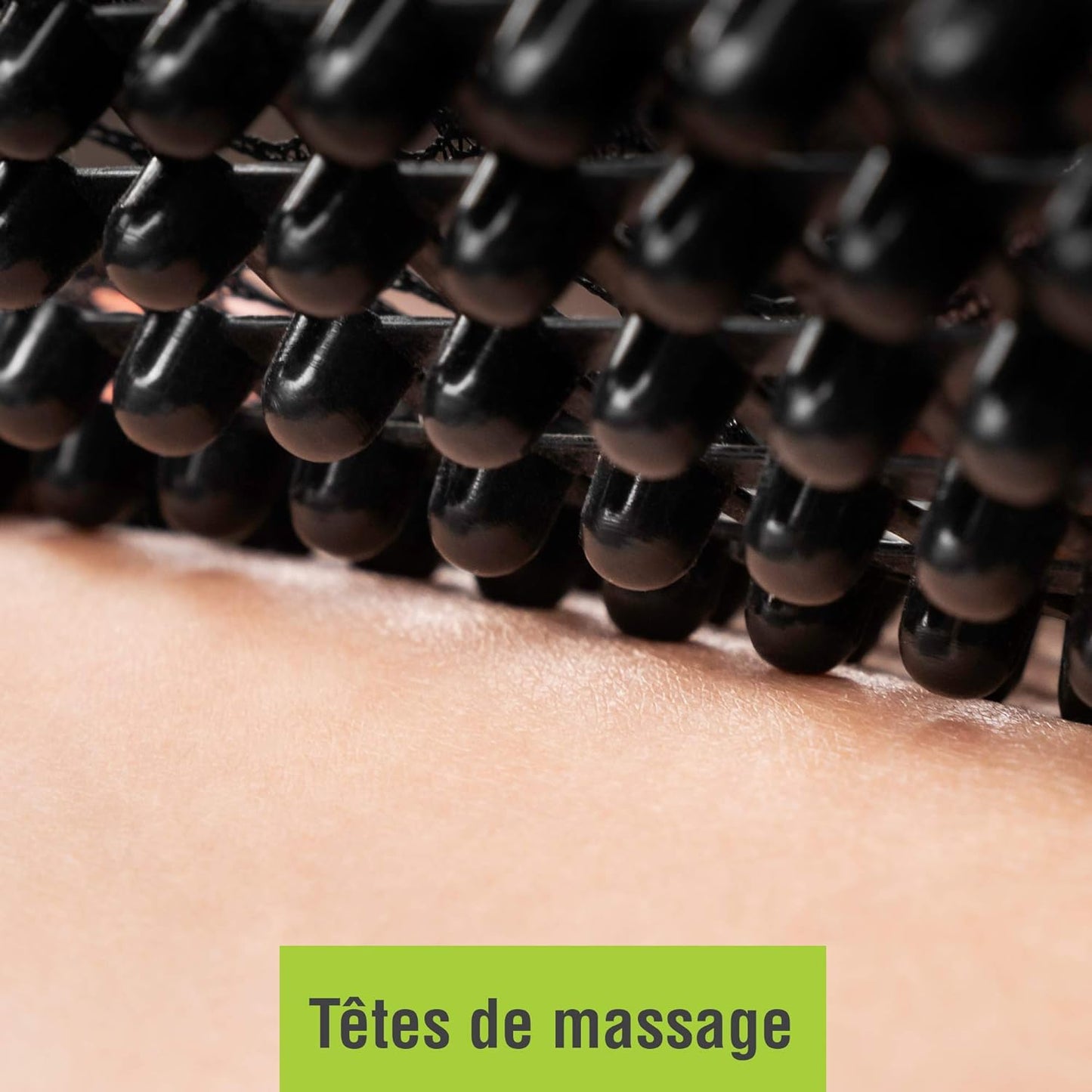 Coussin soutien lombaire-EasyCoussin™-tête massage