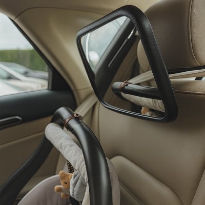 Miroir voiture bébé- Sécurikins™