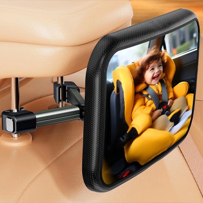 Miroir voiture bébé- Sécurikins™
