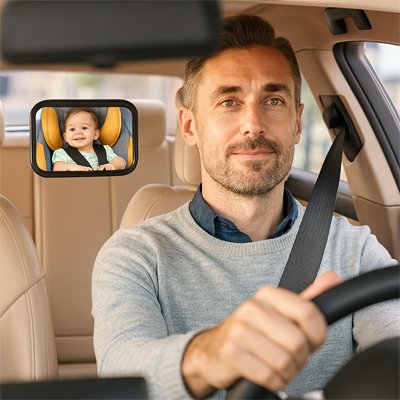 Miroir voiture bébé- Sécurikins™