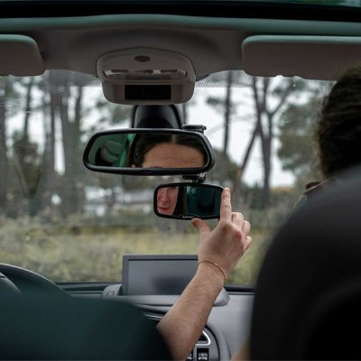 Miroir voiture bébé- SecuriVue™