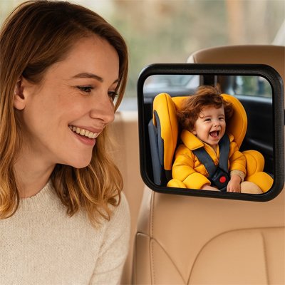 Miroir voiture bébé- Sécurikins™