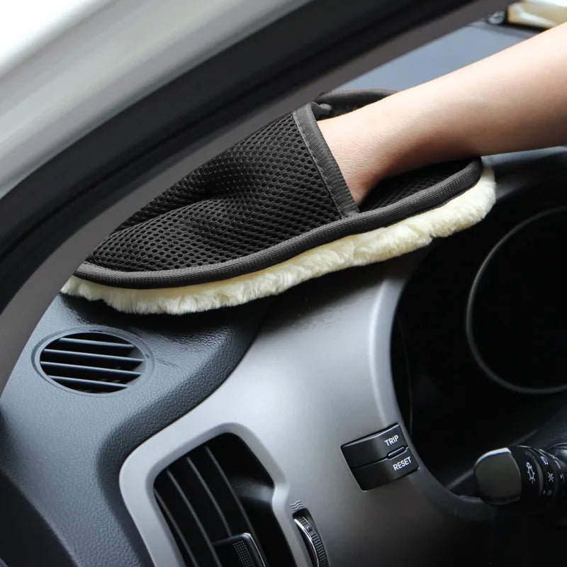 Gant de lustrage automobile -- Rnlibre